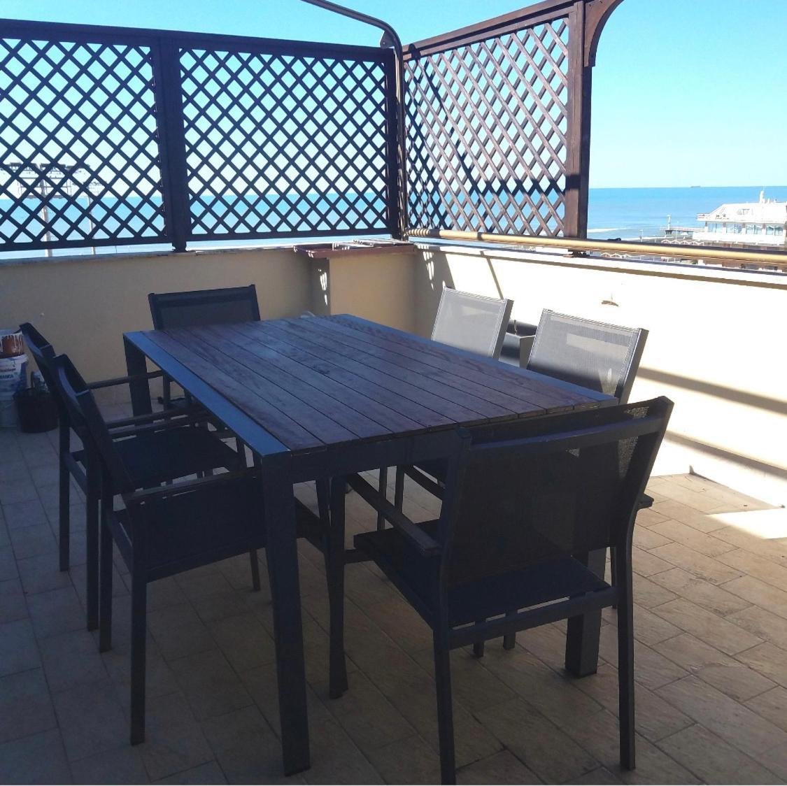Casa Paradiso Lido di Ostia Bagian luar foto